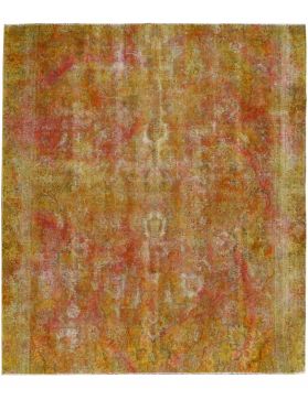 Tapis Vintage 317 x 264 multicolore