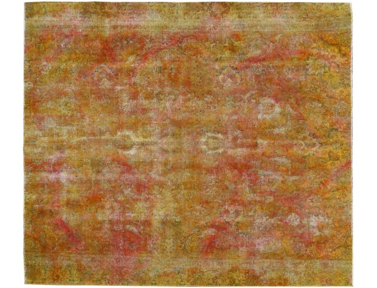 Mehrfarbig Persien Vintage Teppich  317 x 264 cm