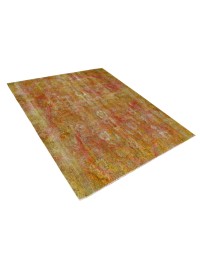 Mehrfarbig Persien Vintage Teppich  317 x 264 cm