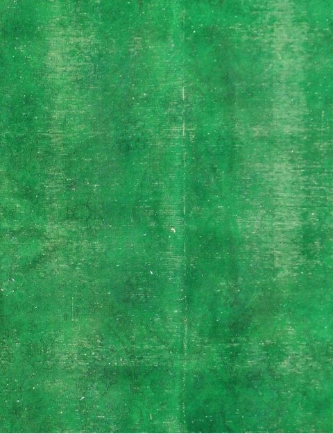 Vert Persan Tapis Vintage  312 x 260 cm