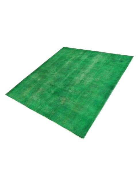 Vert Persan Tapis Vintage  312 x 260 cm