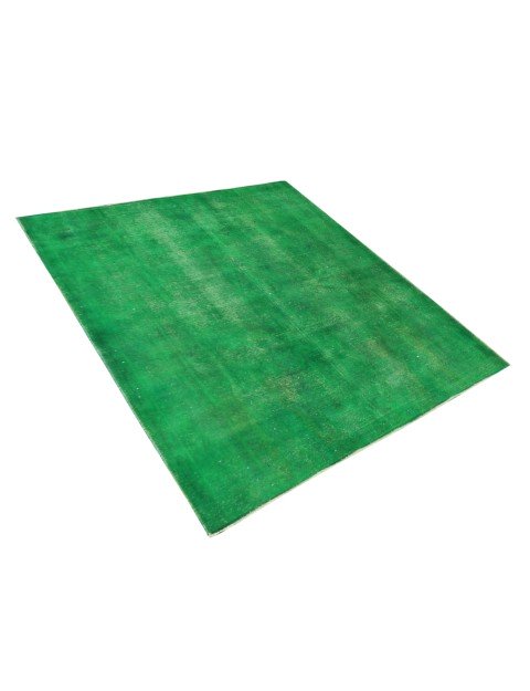 Vert Persan Tapis Vintage  312 x 260 cm