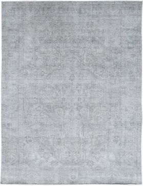 Vintage Teppich 294 x 180 grau