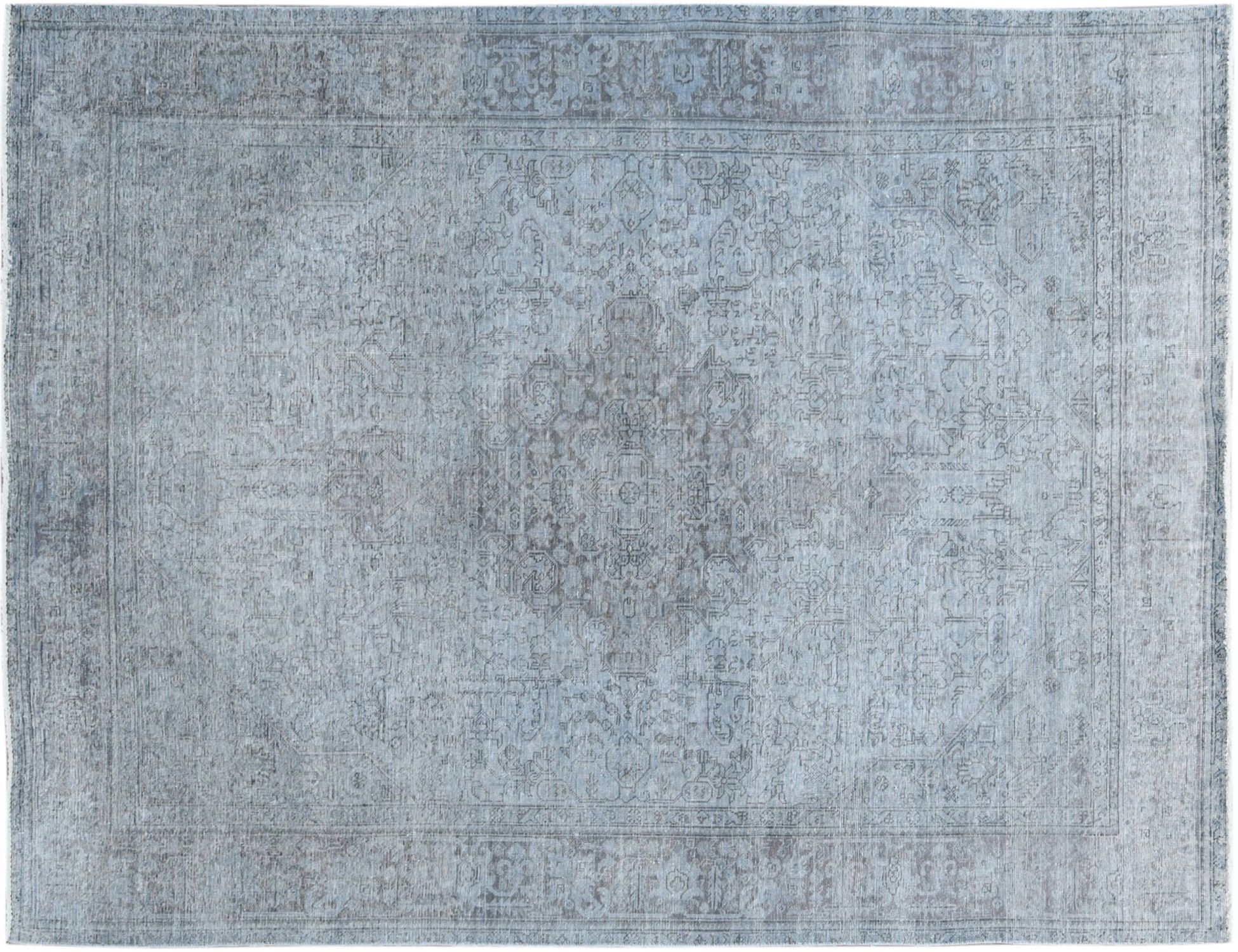 Vintage Teppich  blau <br/>287 x 198 cm