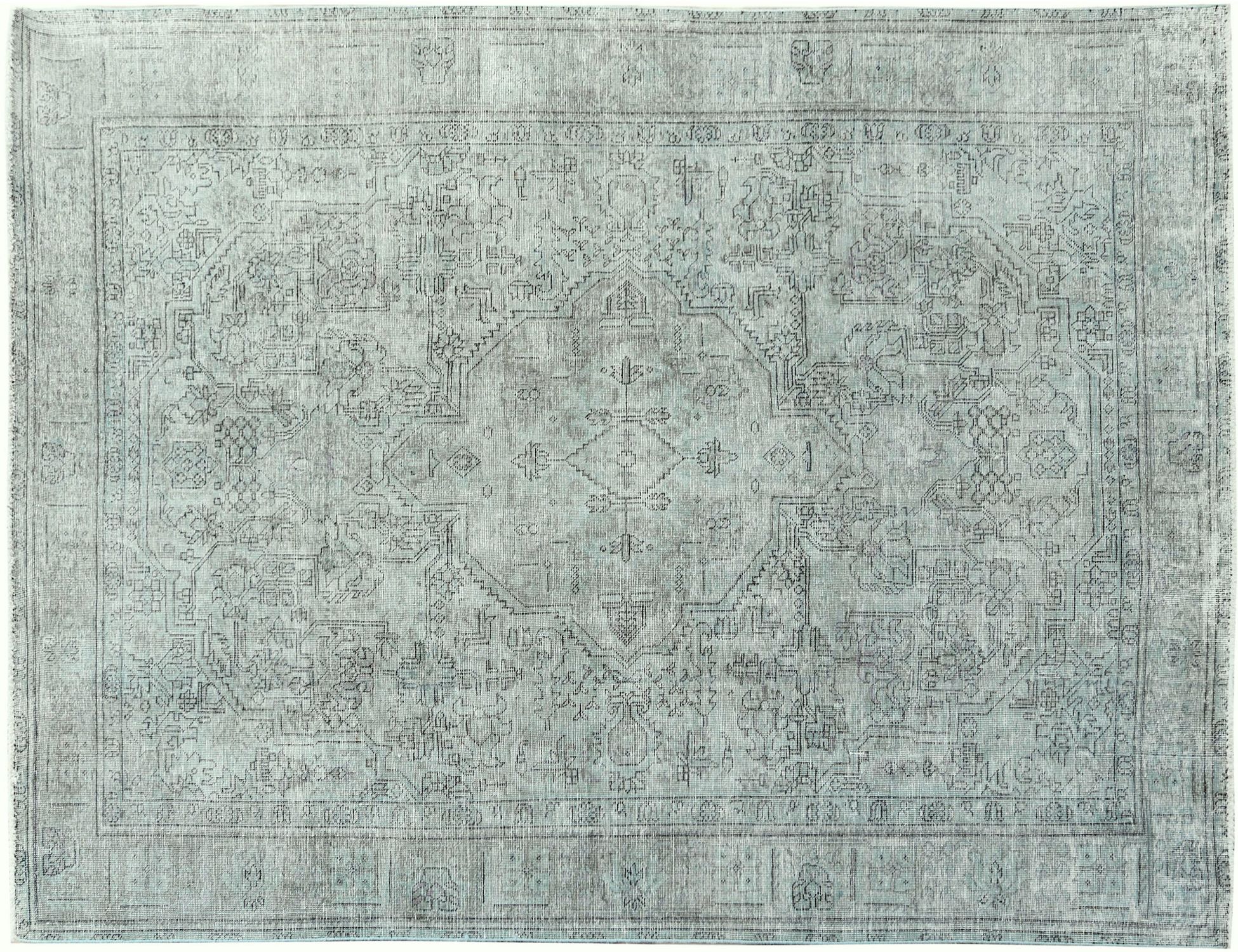Vintage Teppich  grün <br/>287 x 195 cm