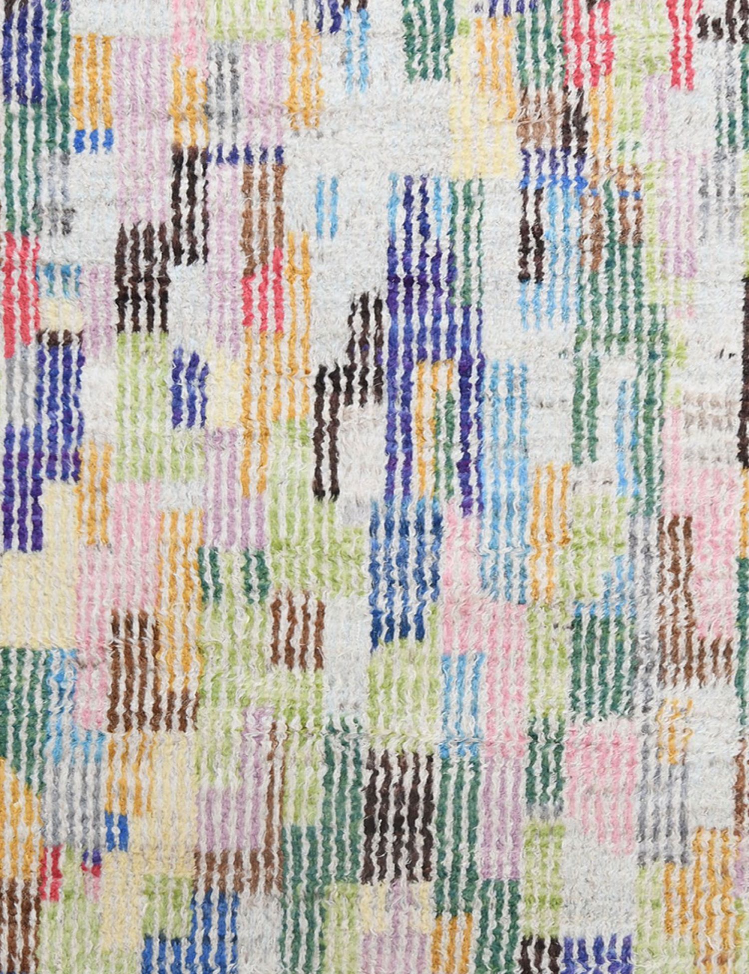 Tappeto Berber  multi colore <br/>305 x 200 cm