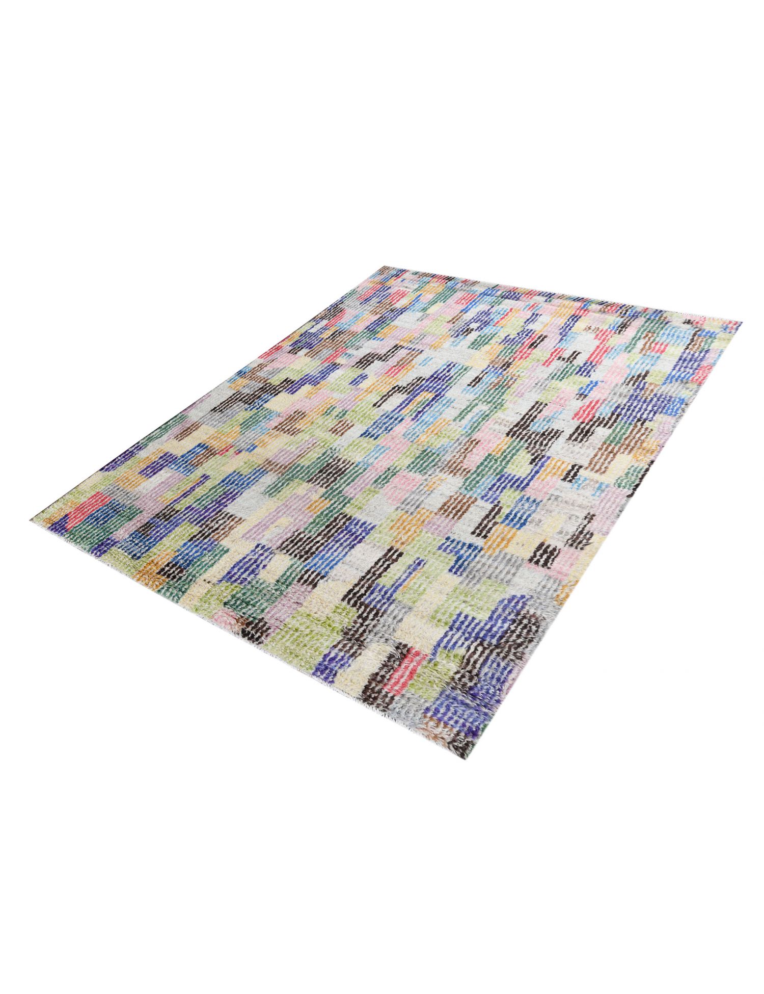 Tappeto Berber  multicolore <br/>305 x 200 cm