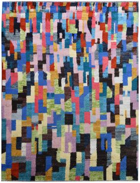 Tapis Berber 305 x 215 multicolore