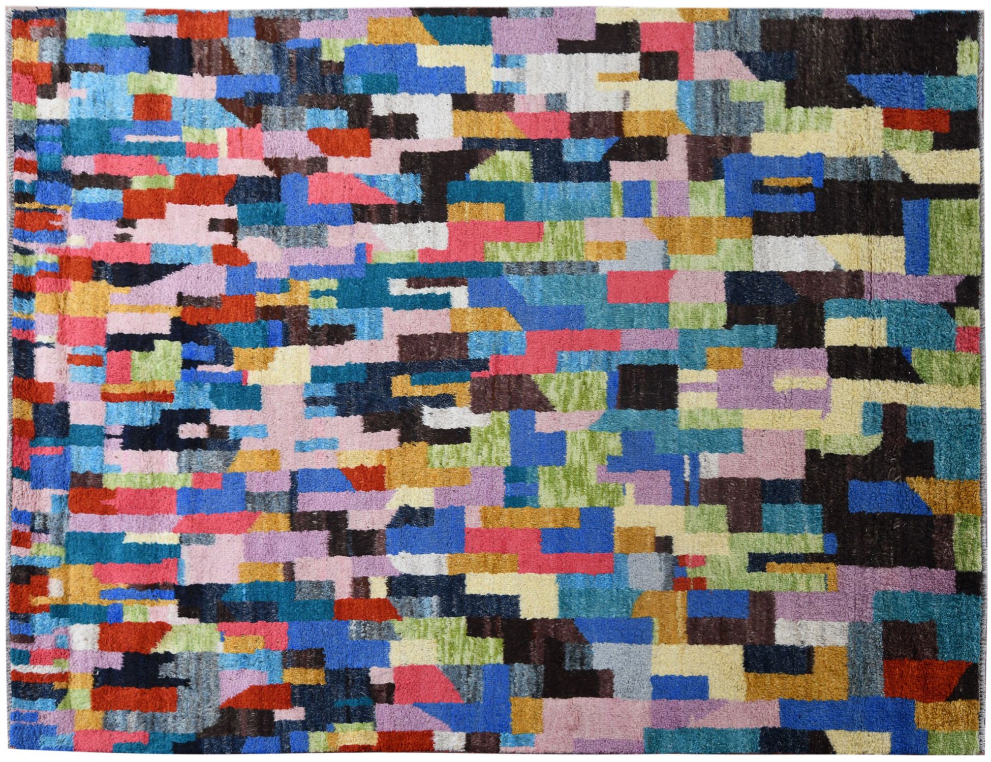 Tappeto Berber  multicolore <br/>305 x 215 cm