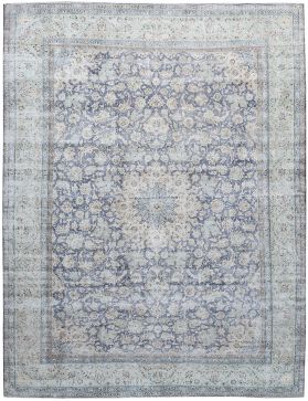 Vintage Tapijt 486 x 361 blauw