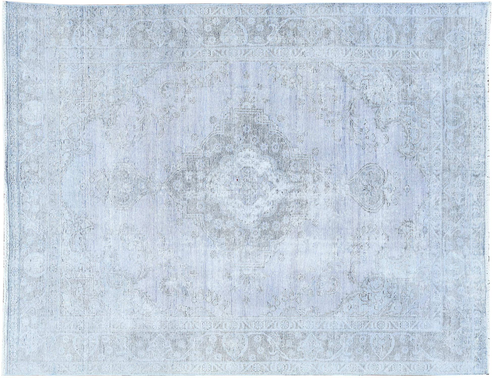 Tappeto Vintage  blu <br/>291 x 202 cm