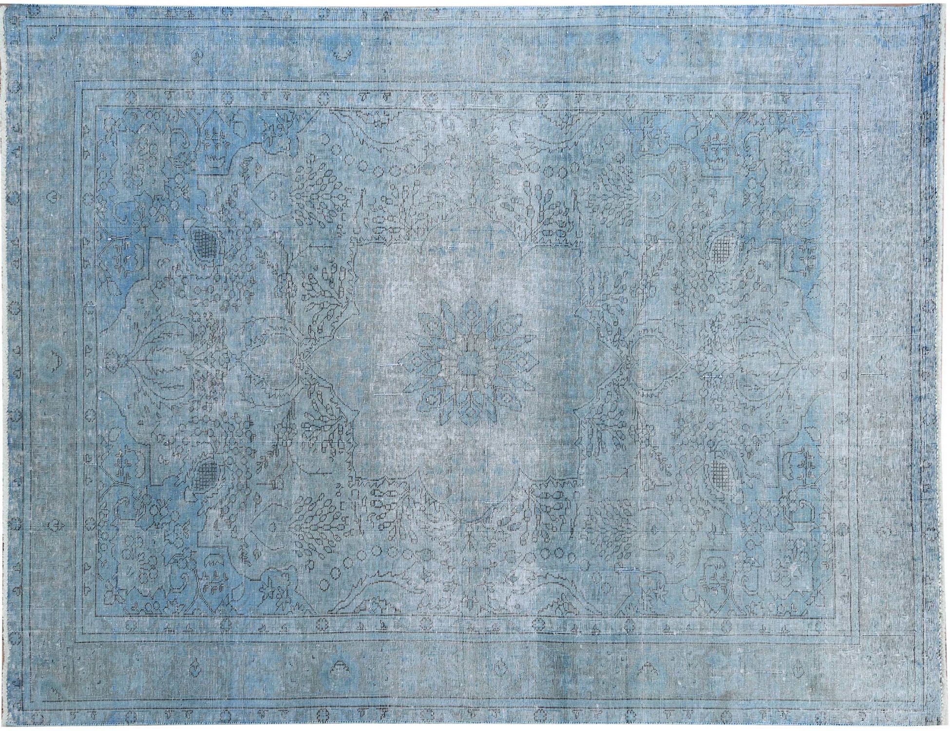 Tappeto Vintage  blu <br/>284 x 200 cm