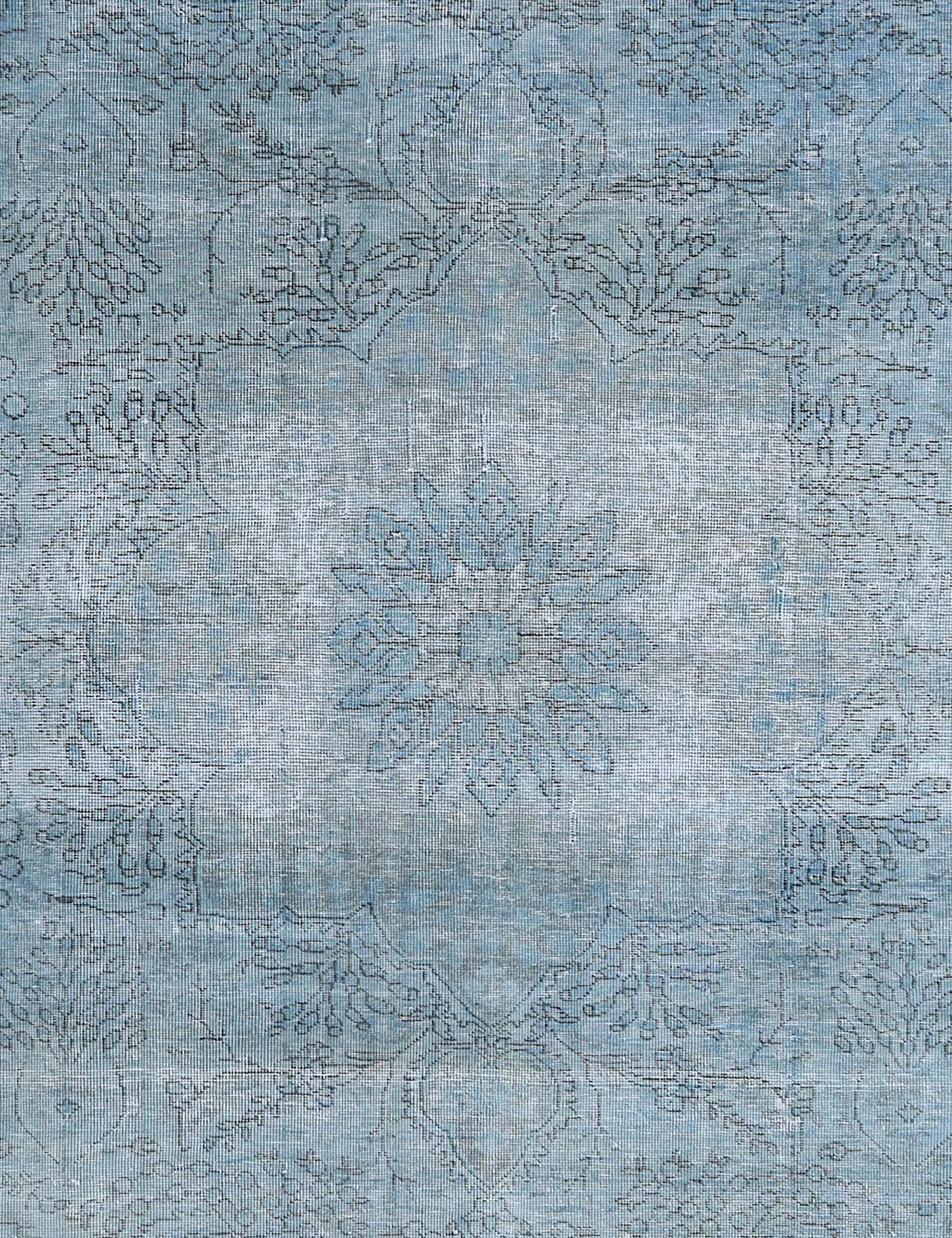Tappeto Vintage  blu <br/>284 x 200 cm