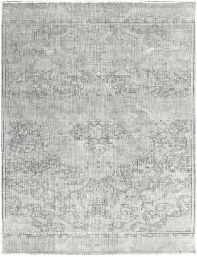 Alfombra vintage 282 X 139 gris