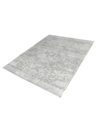 Gris Persa Alfombra vintage 282 x 139 cm - view 3