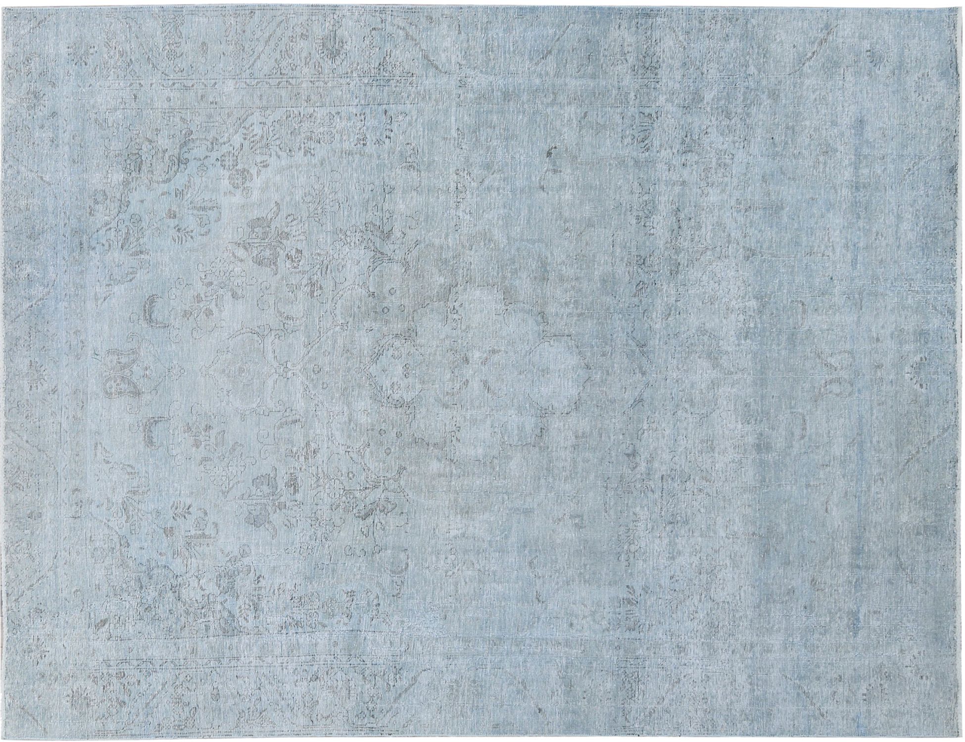 Tappeto Vintage  blu <br/>311 x 224 cm