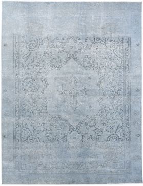 Tappeto Vintage  blu <br/>275 x 176 cm