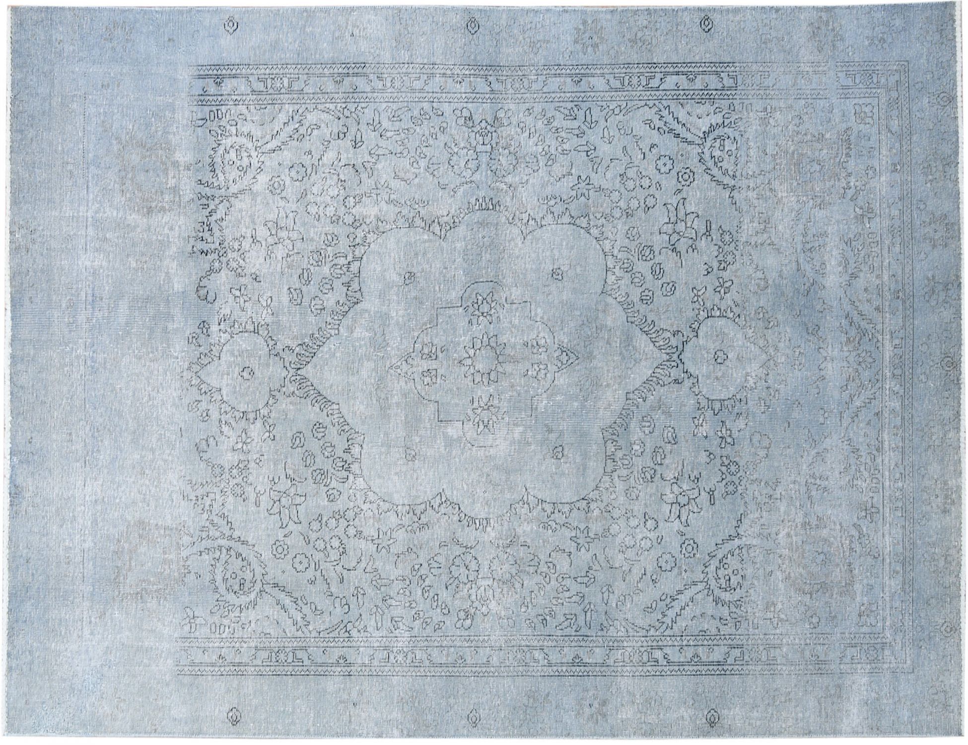 Tappeto Vintage  blu <br/>275 x 176 cm