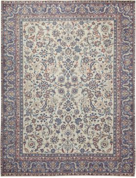 Tappeto Vintage  blu <br/>364 x 274 cm