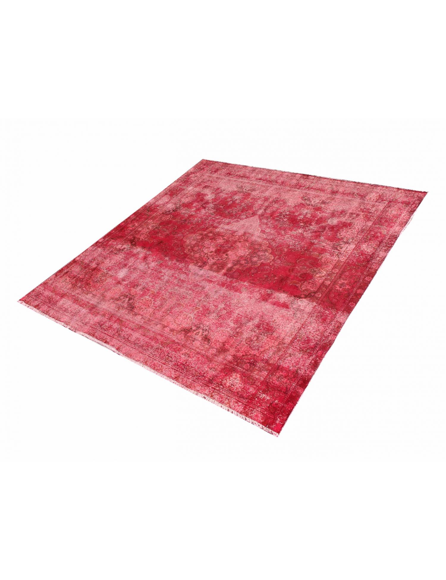 Persisk vintage teppe   265 x 265 cm