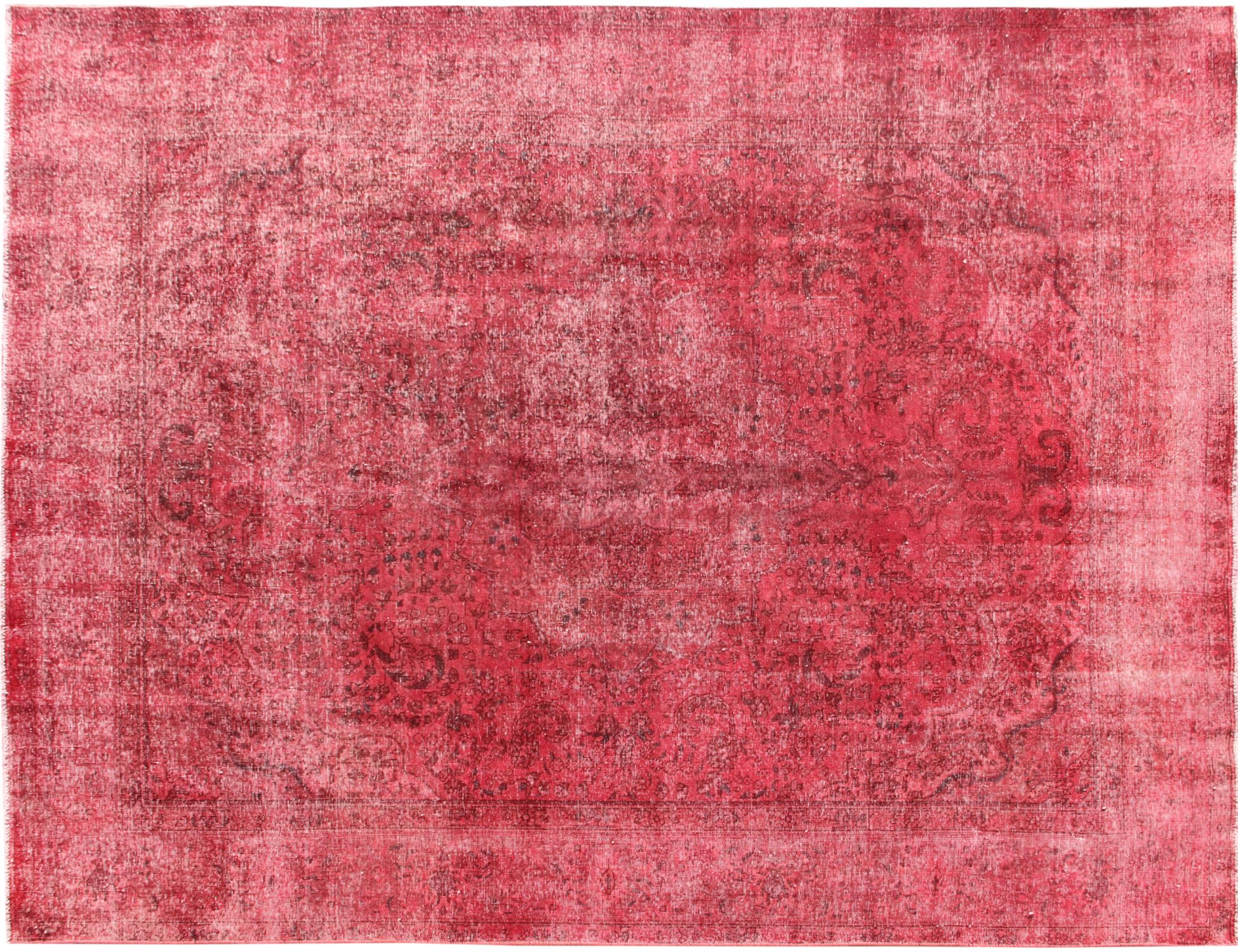 Tapis Persan vintage  rouge <br/>387 x 290 cm