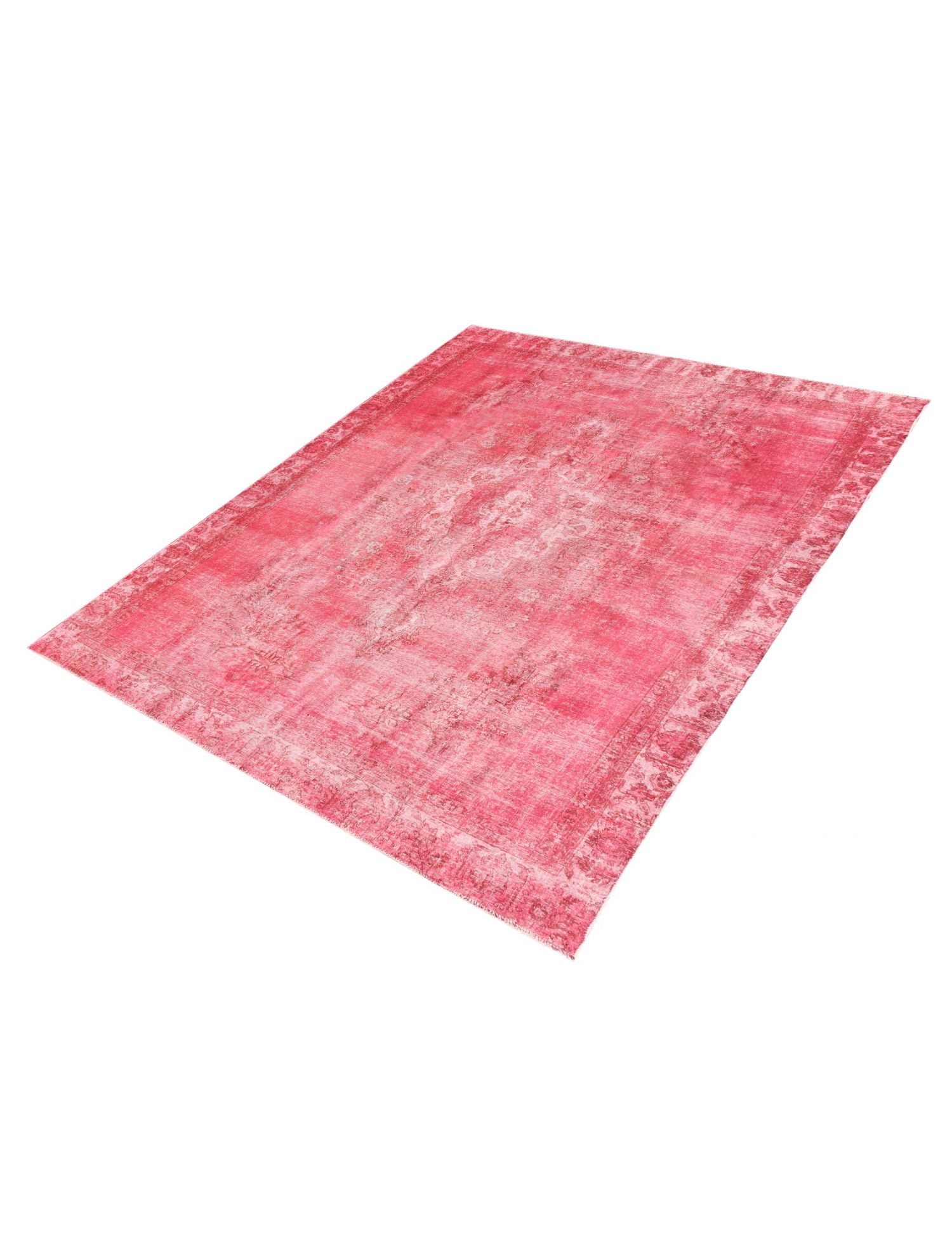 Persischer Vintage Teppich  rosa <br/>318 x 222 cm