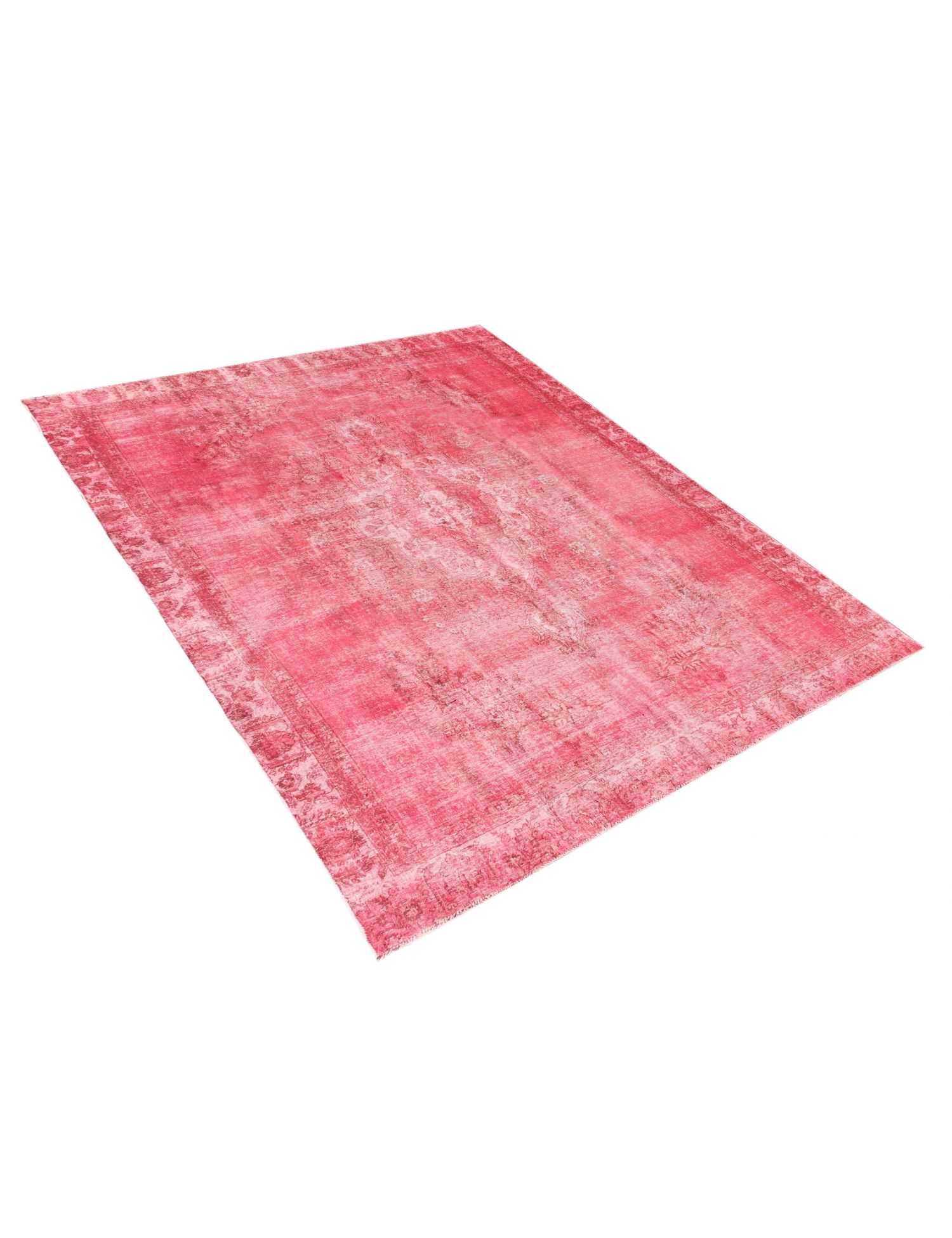 Persischer Vintage Teppich  rosa <br/>318 x 222 cm