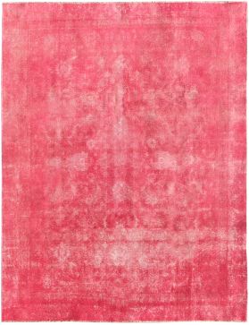 Tappeto vintage persiano 308 x 220 rosa