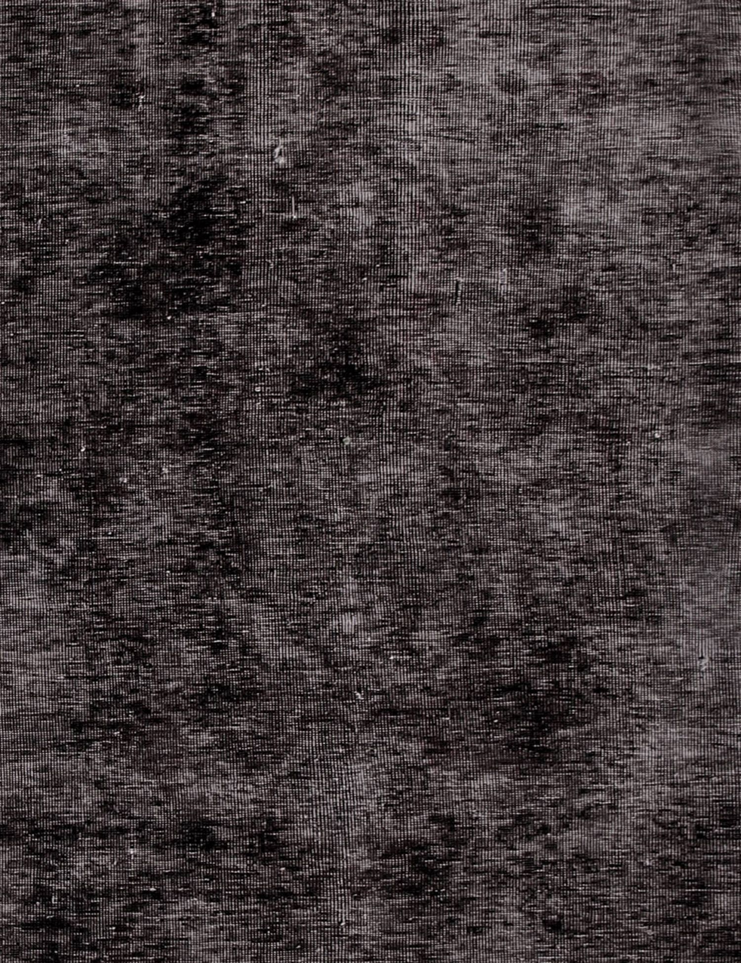 Persischer Vintage Teppich  schwarz <br/>205 x 150 cm