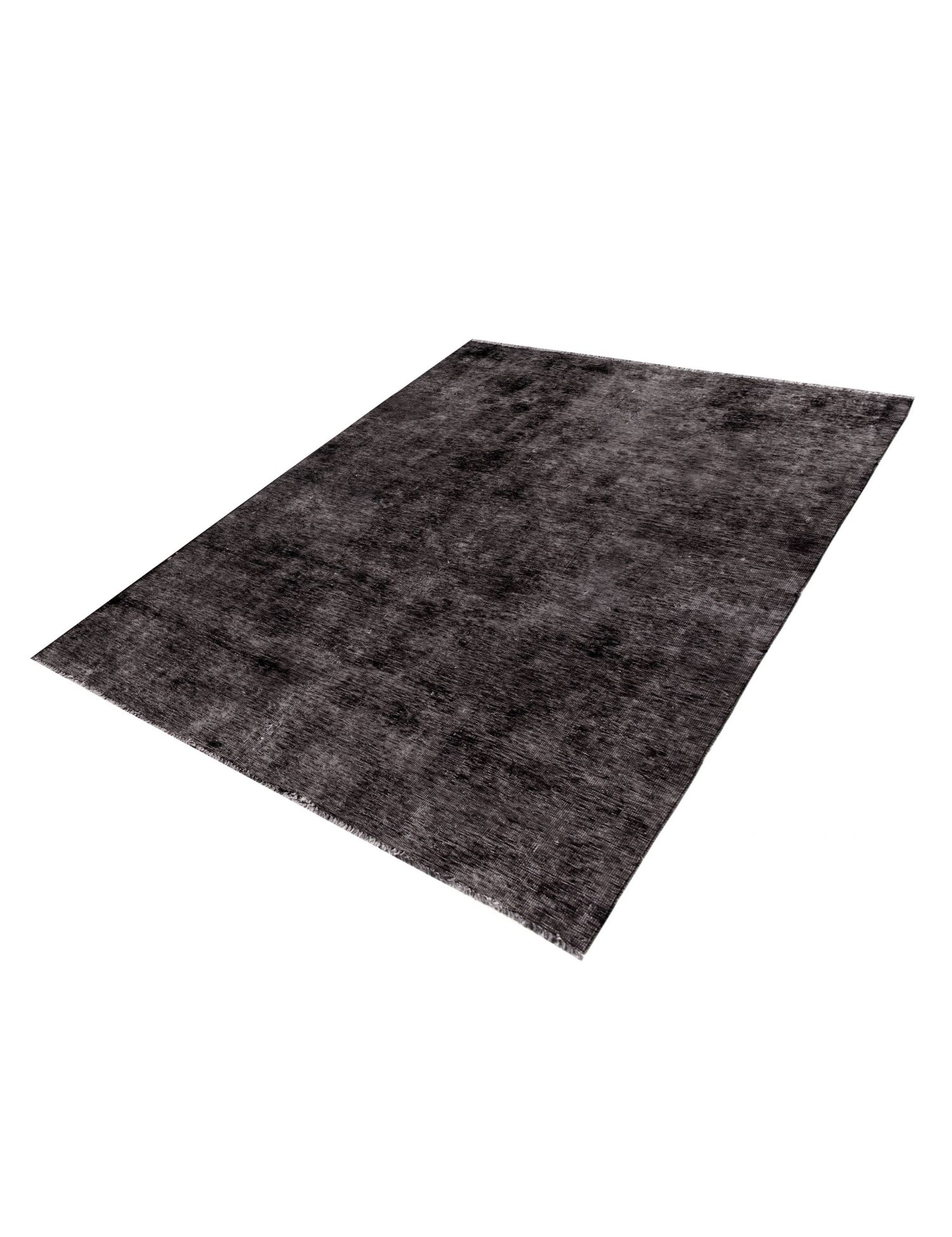 Persischer Vintage Teppich  schwarz <br/>205 x 150 cm