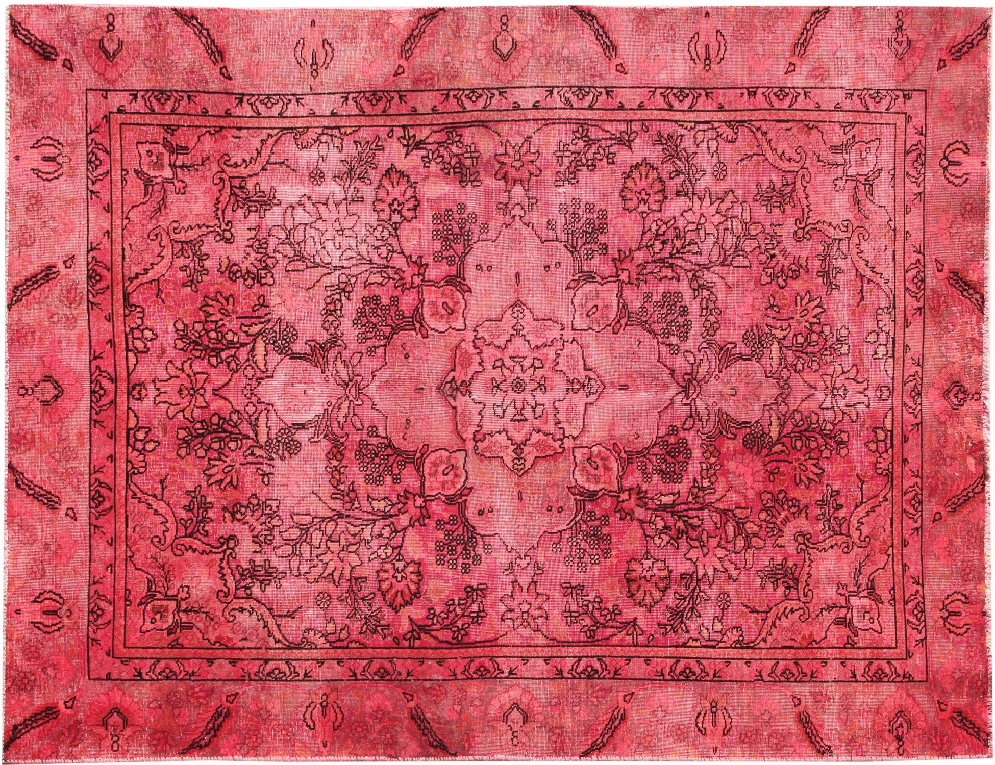 Tappeto vintage persiano  rossio <br/>265 x 180 cm