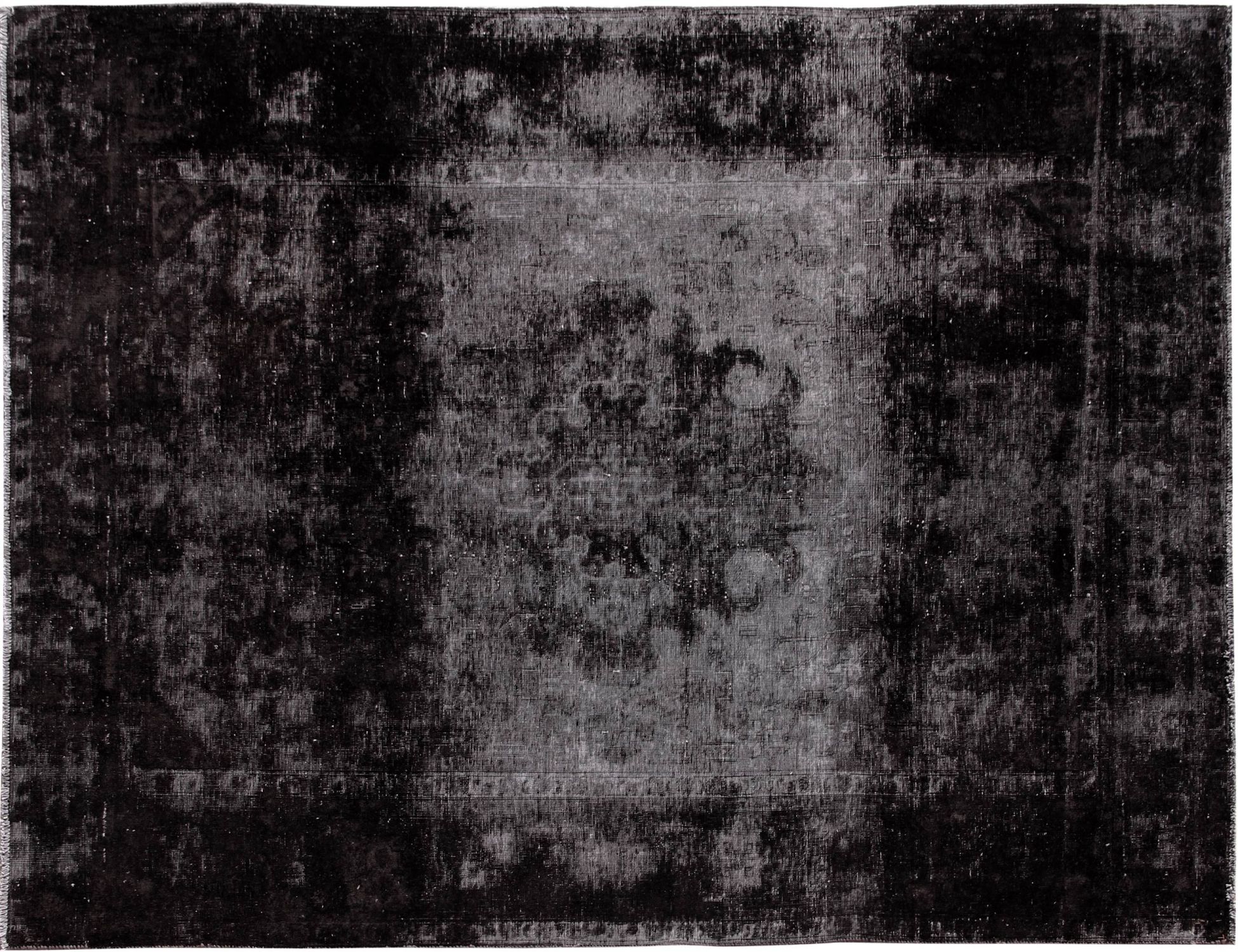 Tappeto vintage persiano  nero <br/>274 x 194 cm