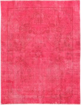 Persian Vintage Carpet 270 x 184 red 