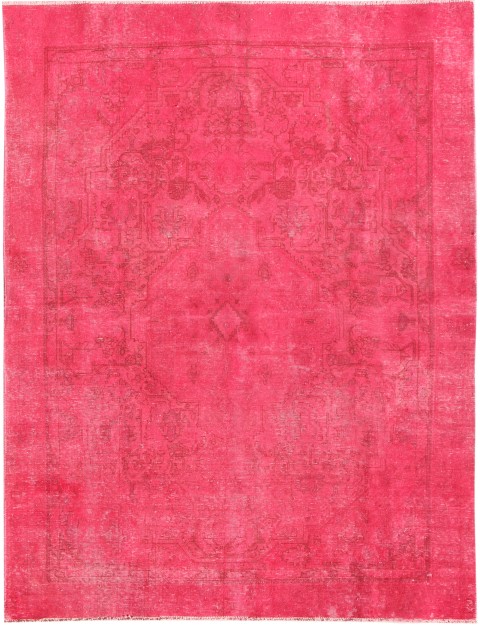 Rot Persien Persischer Vintage Teppich 270 x 184 cm