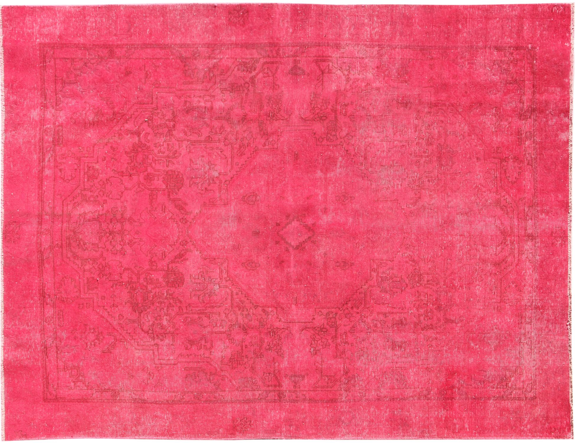 Perzisch Vintage Tapijt  rood <br/>270 x 184 cm