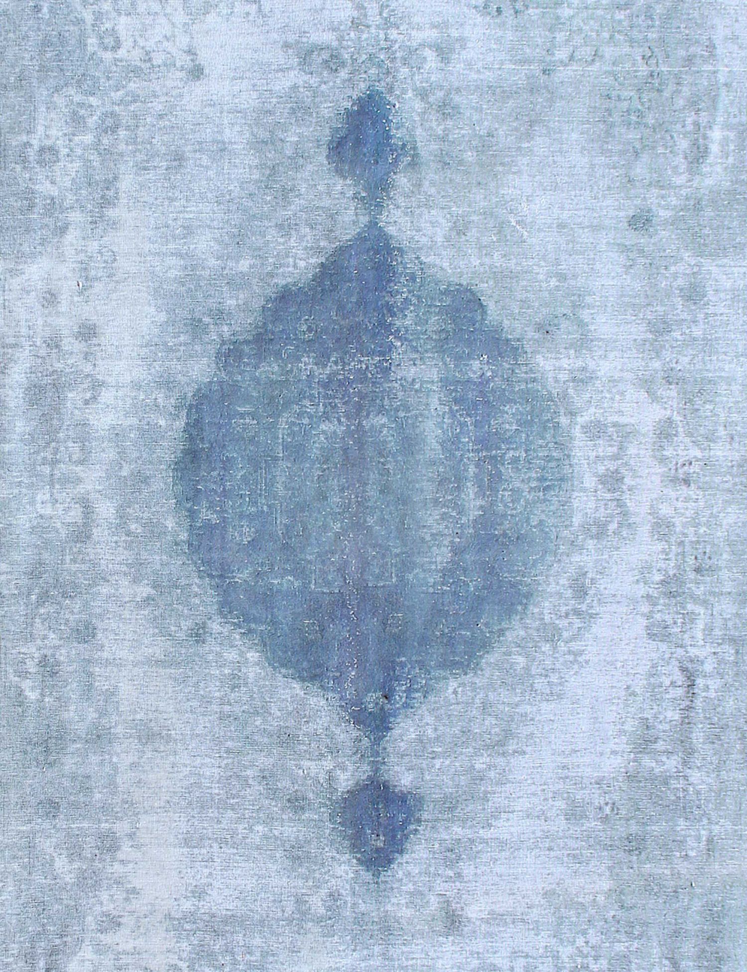 Tappeto vintage persiano  blu <br/>438 x 350 cm