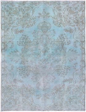 Persischer Vintage Teppich 244 x 144 blau