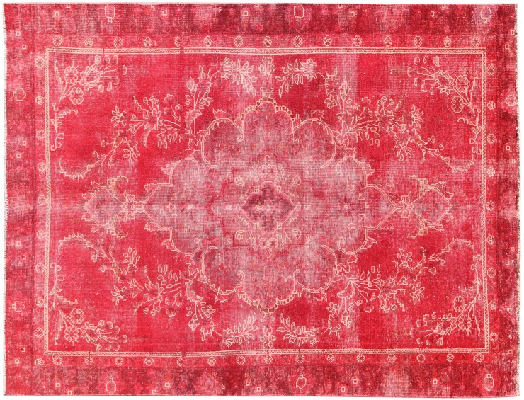 Punainen Persia Persialaiset vintage matot  275 x 166 cm
