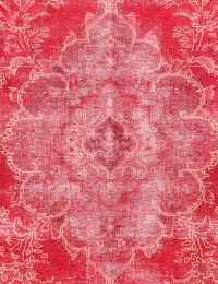 Punainen Persia Persialaiset vintage matot  275 x 166 cm