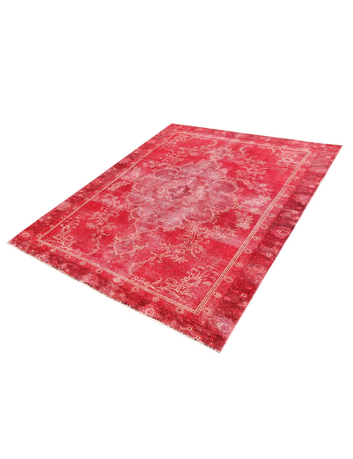 Persischer Vintage Teppich  rot <br/>275 x 170 cm
