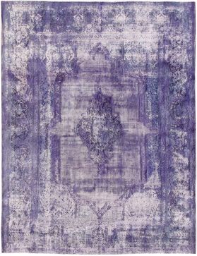 Tappeto vintage persiano 415 x 300 blu