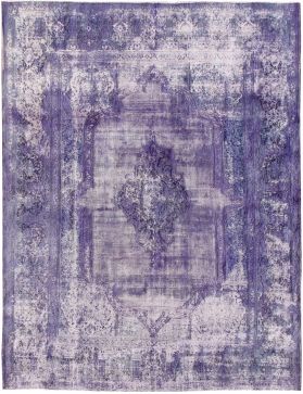 Tapis Persan vintage 415 x 300 bleu