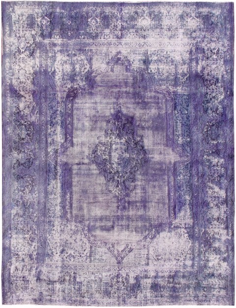 Blau Persien Persischer Vintage Teppich 415 x 300 cm