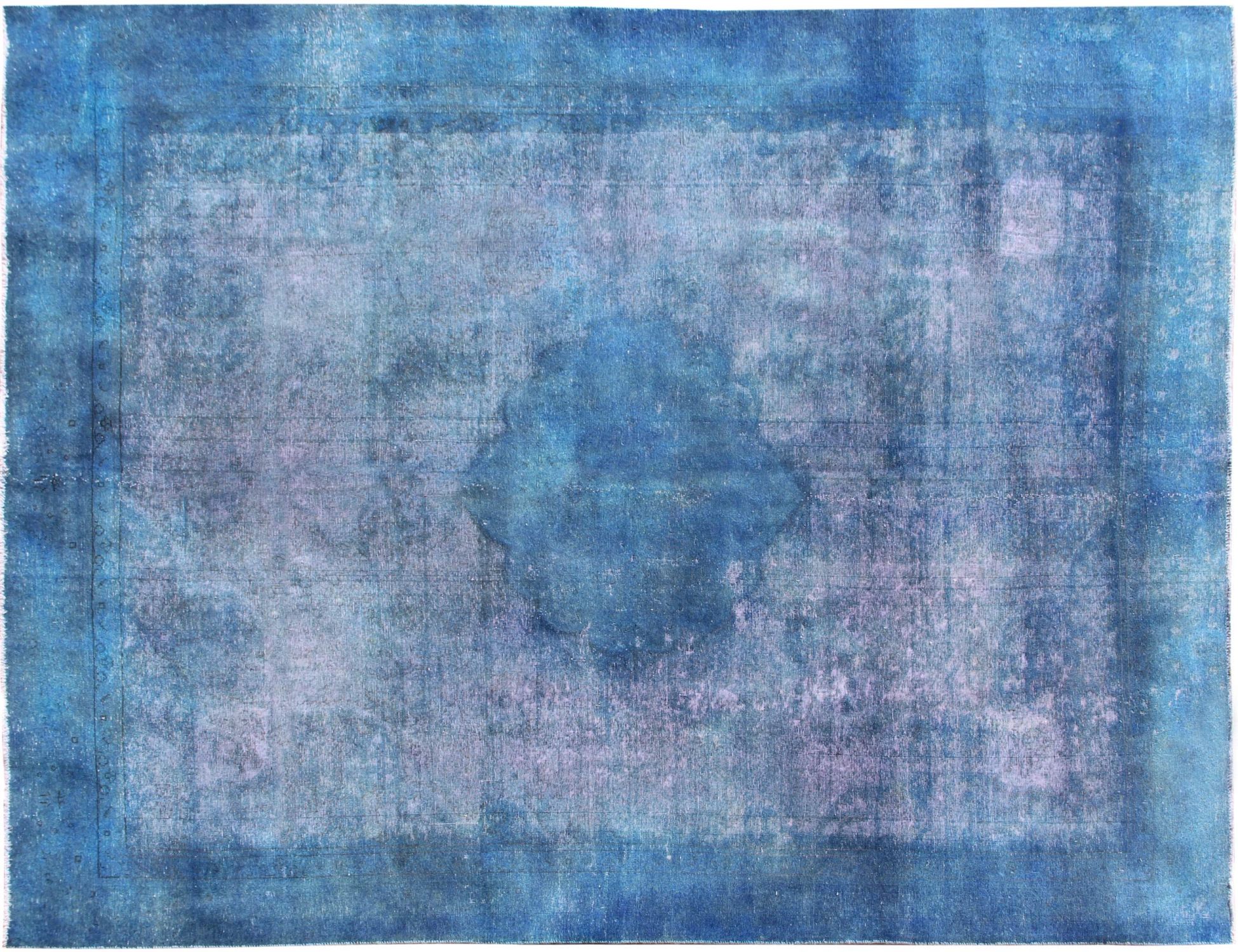Tappeto vintage persiano  blu <br/>380 x 270 cm