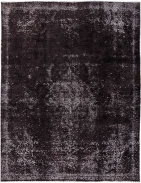 Tappeto vintage persiano  nero <br/>233 x 153 cm