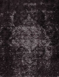 Sort Persien Persisk Vintagetæppe 233 x 153 cm - view 4