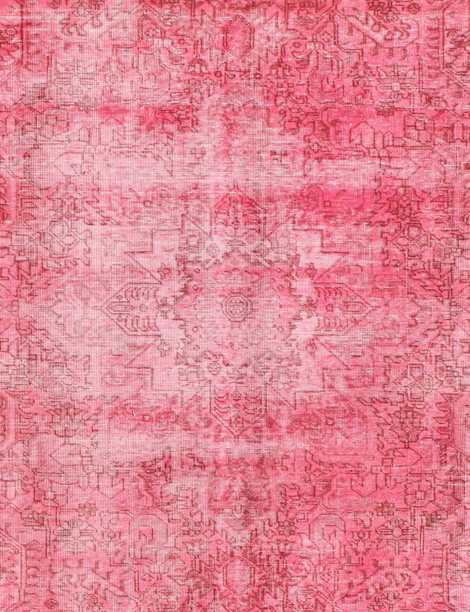 Persischer Vintage Teppich  rosa <br/>295 x 200 cm