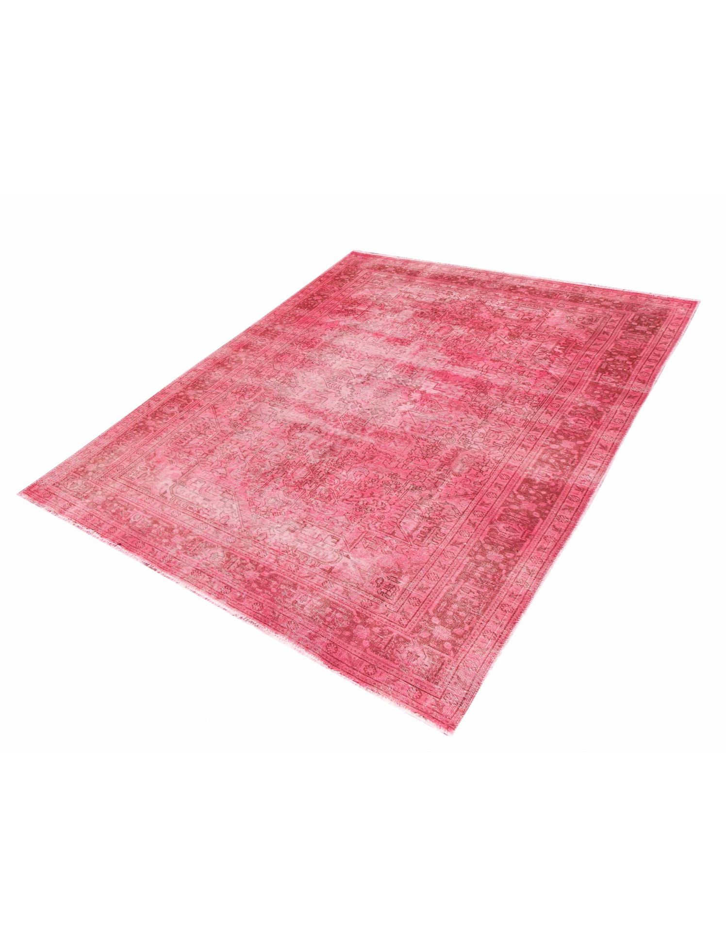 Tappeto vintage persiano  rosa <br/>295 x 200 cm