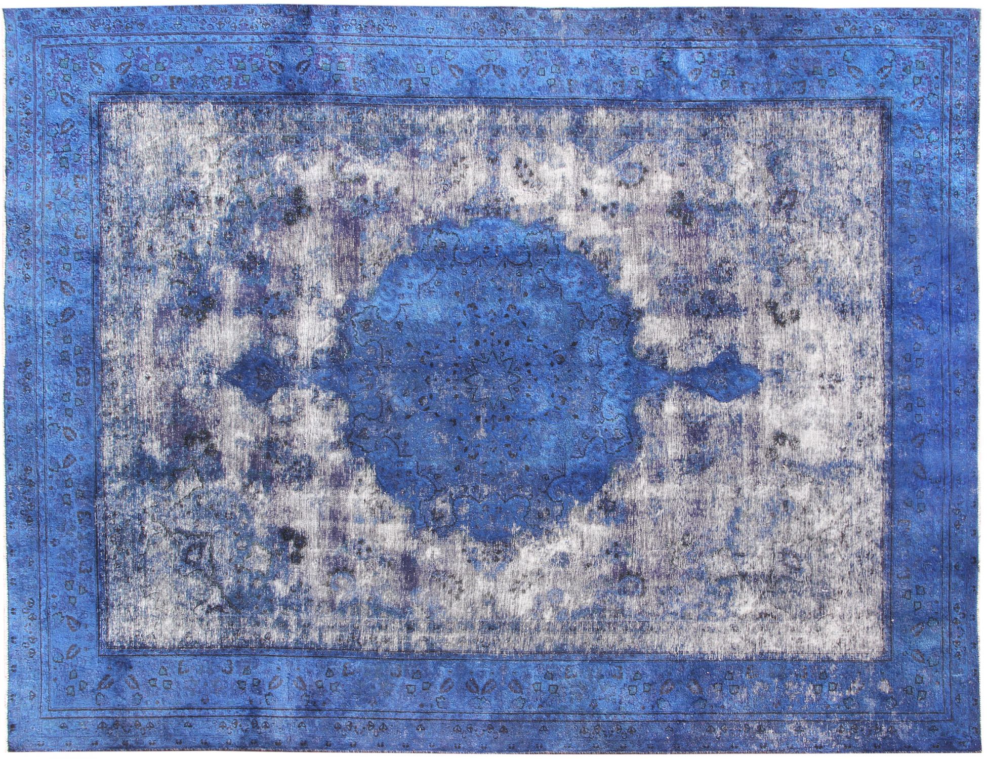 Tappeto vintage persiano  blu <br/>350 x 247 cm