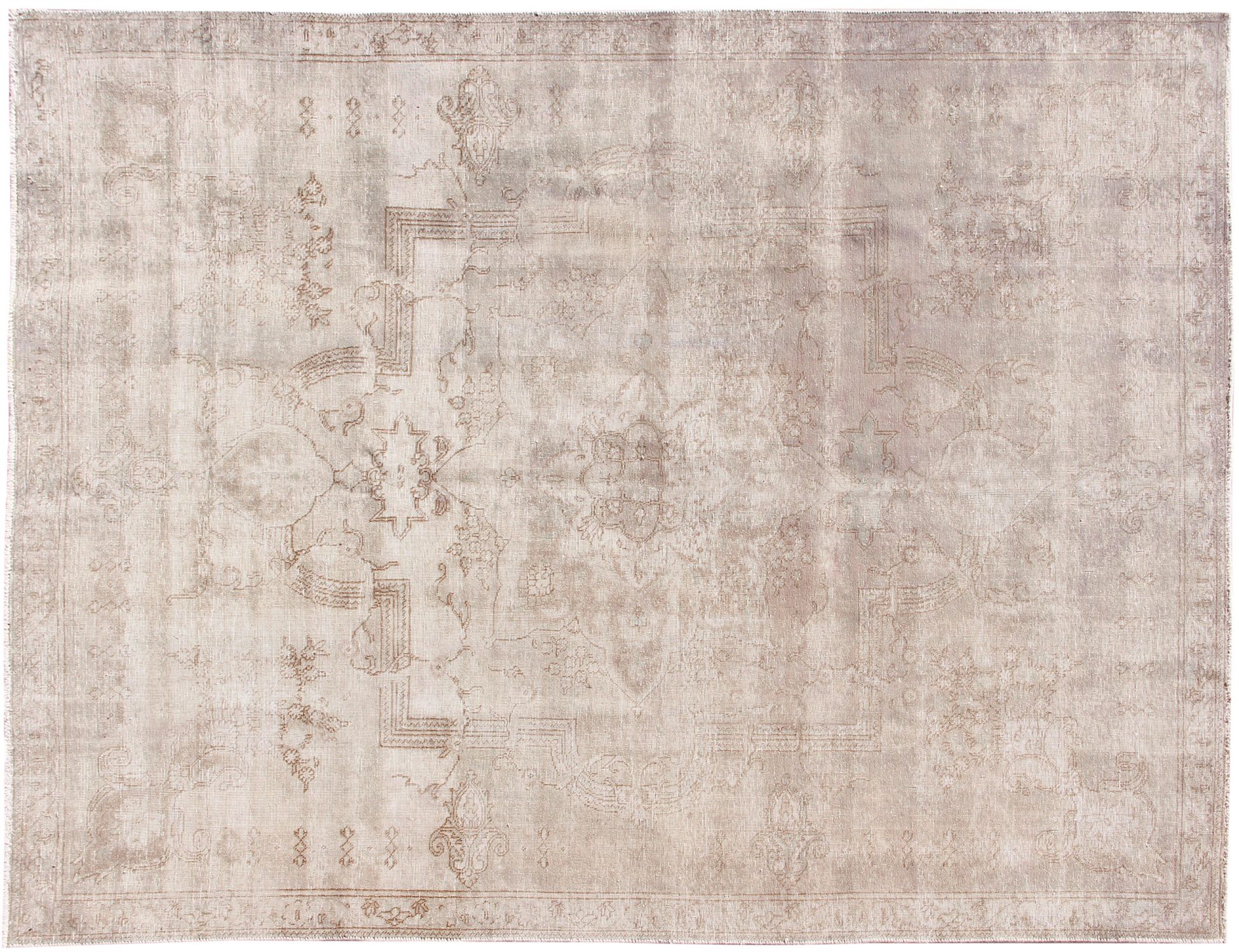 Persischer Vintage Teppich  grau <br/>310 x 220 cm